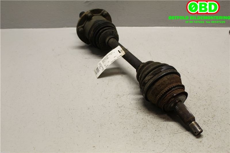 Drivaksel venstre bak til Mitsubishi Pajero 2000-2006 (Type III)  (MITSUBISHI|MR528647|)