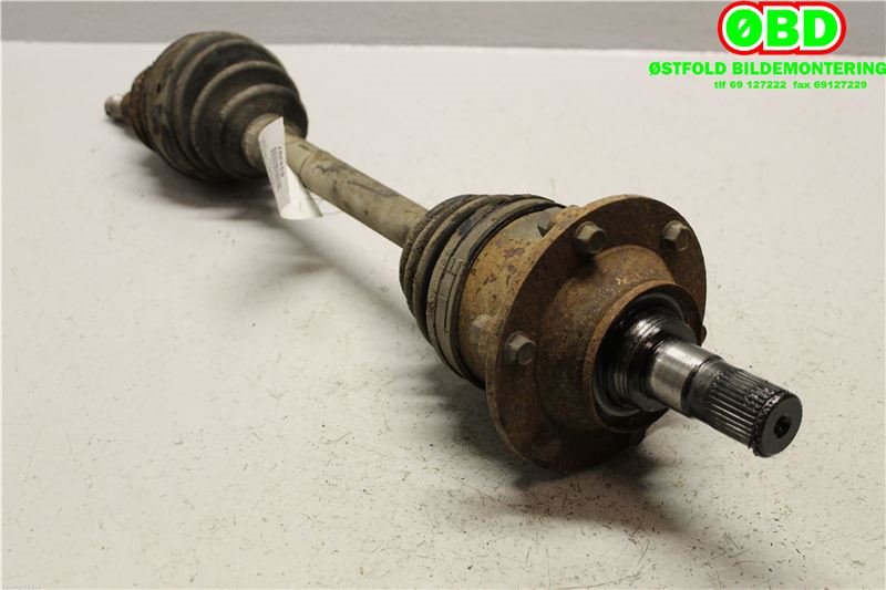 Drivaksel høyre bak til Mitsubishi Pajero 2000-2006 (Type III) (MITSUBISHI|MR528647|)