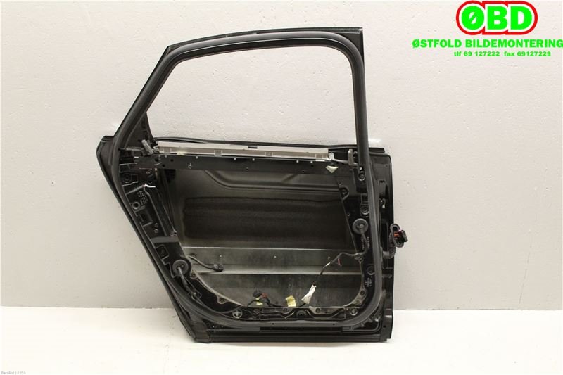 Dør venstre bak til Audi A8 2003-2010 (Type II) (AUDI|4E0 833 051 C|)