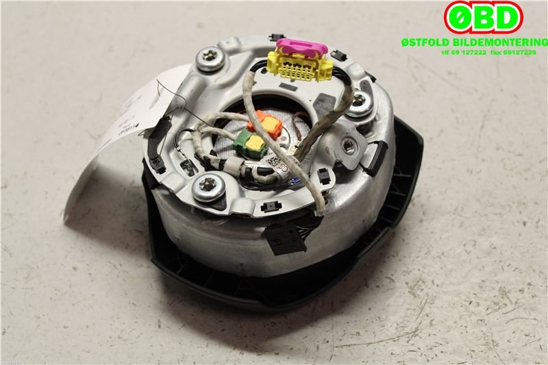 Airbag rattpute til Audi A8 2003-2010 (Type II)  (AUDI|4E0 880 201 BM||4E0880201BL)