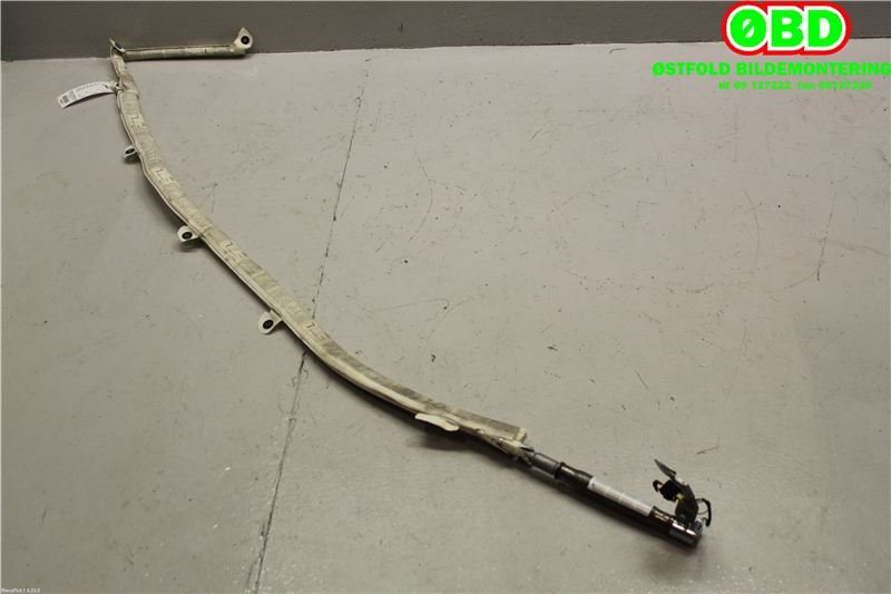 Airbag gardin venstre til Audi A8, 2003-2010 (Type II)  (AUDI|4E0880741)