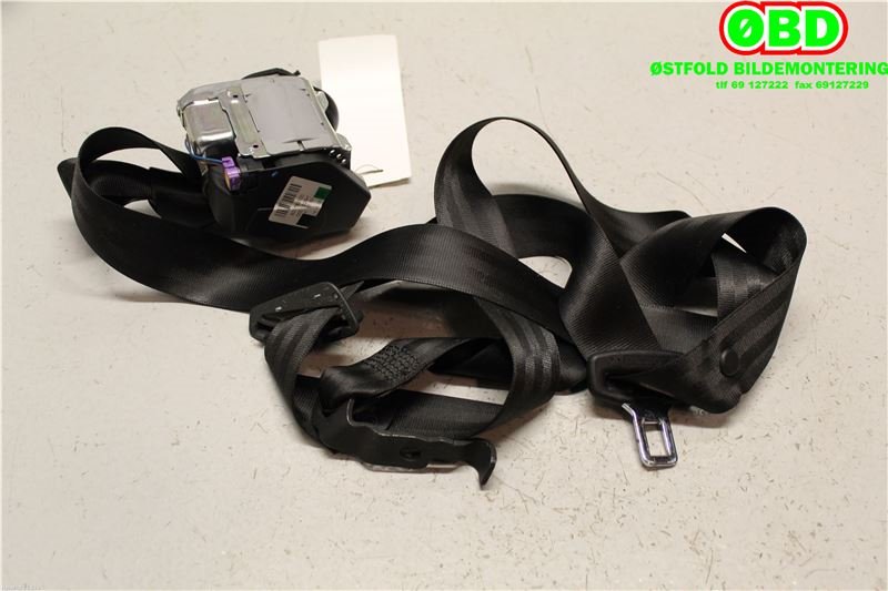 Airbag beltestrammer til Audi A8 2003-2010 (Type II) (AUDI|4E0 857 806 B||4E0857806B)