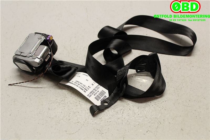 Airbag beltestrammer til Audi A8 2003-2010 (Type II) (AUDI|4E0 857 805 B||4E0857805B)