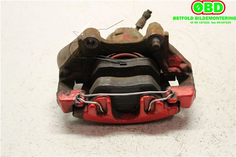 Bremsecaliper høyre foran til Audi TT 1998-2006 (Type I) (AUDI|8N0 615 124|1J0 615 124 D|)