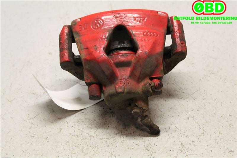 Bremsecaliper høyre foran til Audi TT 1998-2006 (Type I) (AUDI|8N0 615 124|1J0 615 124 D|)
