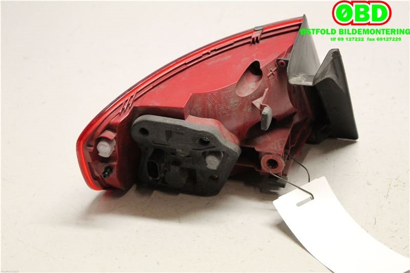 Baklykt høyre til Audi A4 2007-2014 (Type IV) (B8) (B8) (AUDI|8K5 945 096 K|)