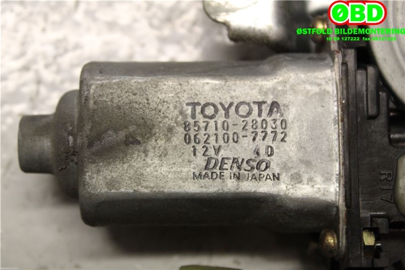 Ruteheis høyre foran til Toyota Hiace 2001-2006 (Fase 2)  (TOYOTA|)