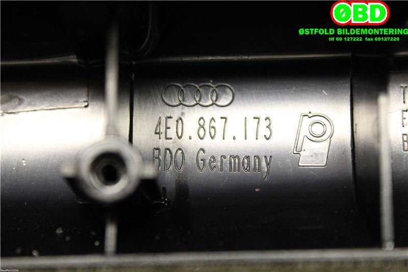 Bryter ruteheis til Audi A8 2003-2010 (Type II) (AUDI|4E0959851B|)