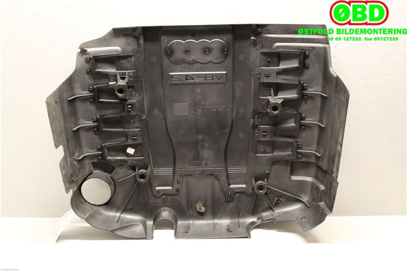 Motordeksel over motor til Audi A8 2003-2010 (Type II) (AUDI|057103925E|)