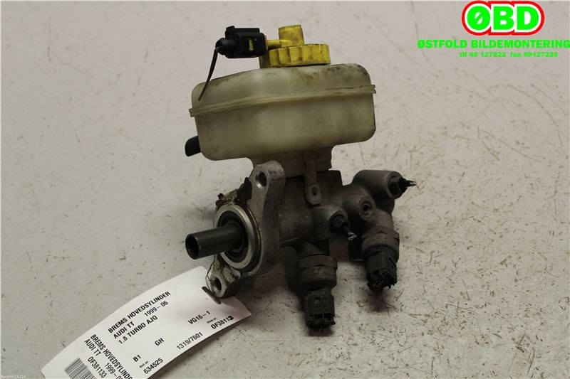 Bremsepumpe hoved til Audi TT 1998-2006 (Type I) (AUDI|8N1 614 019|)