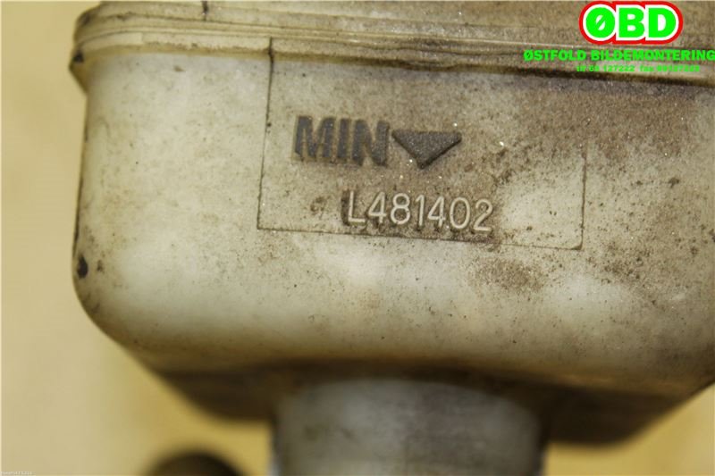 Bremsepumpe hoved til Audi TT 1998-2006 (Type I) (AUDI|8N1 614 019|)