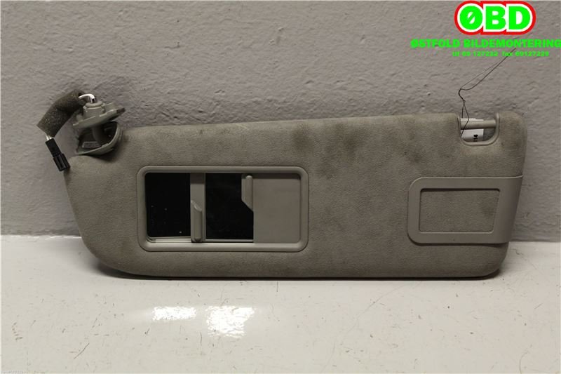 Solskjerm til Audi A8 2003-2010 (Type II)  (AUDI|4E0857551N|)