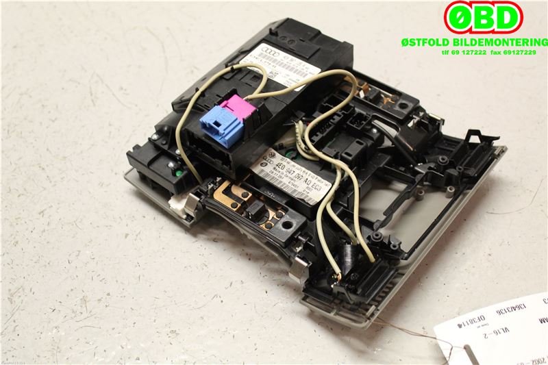 Taklyspanel til Audi A8 2003-2010 (Type II) (AUDI|4E0947137C||4E0947097AQ)