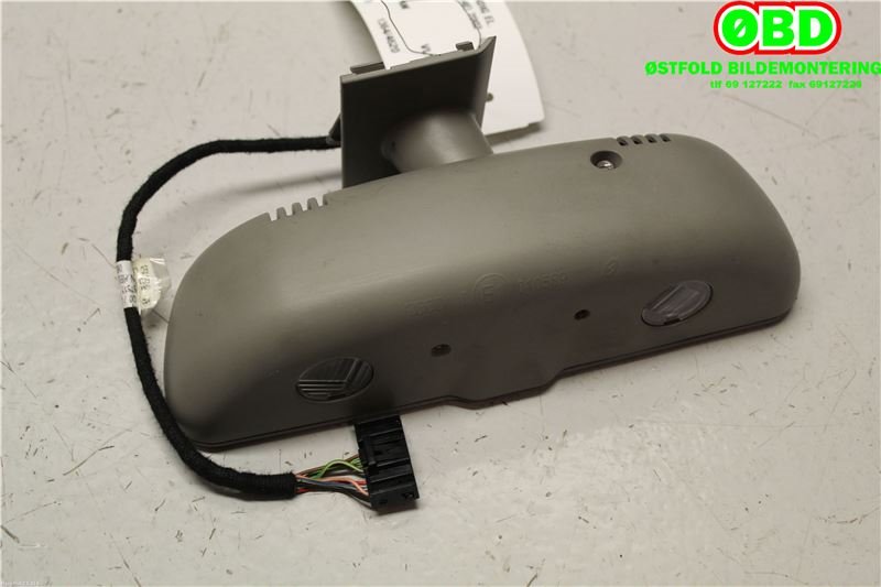 Speil innvendig til Audi A8 2003-2010 (Type II)  (AUDI|4E1857511B|)