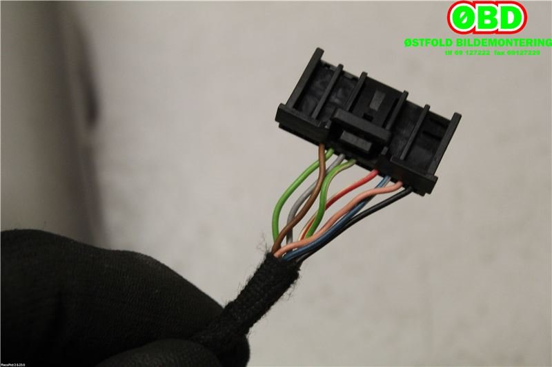 Speil innvendig til Audi A8 2003-2010 (Type II)  (AUDI|4E1857511B|)