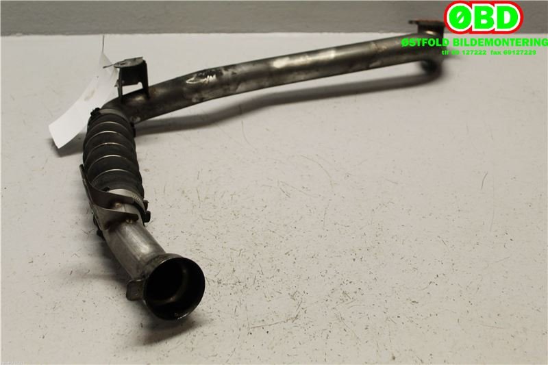 Turbo rør til Audi A8 2003-2010 (Type II)  (AUDI|057145958H|)