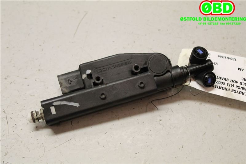 Lyktespylerdyse til Audi A8 2003-2010 (Type II) (AUDI|4E0955965AA|)