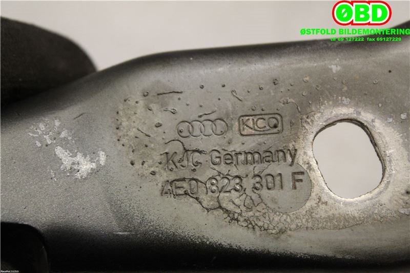 Panserhengsler til Audi A8 2003-2010 (Type II)  (AUDI|4E0 823 301 G||4E0823301F)