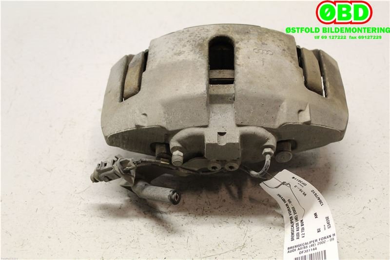 Bremsecaliper høyre foran til Audi A8 2003-2010 (Type II)  (AUDI|4E0 615 123|)