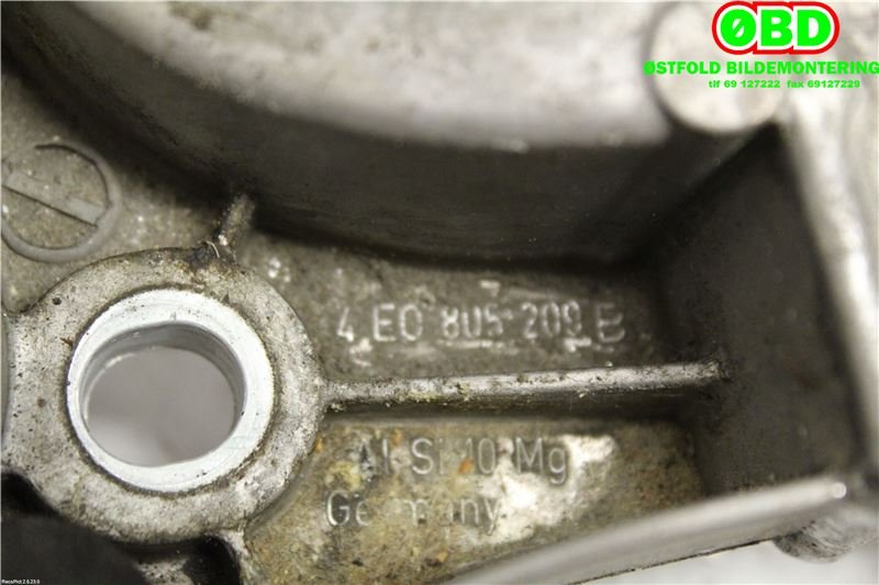 Diverse deler til Audi A8 2003-2010 (Type II)  (AUDI|4E1805253F|)