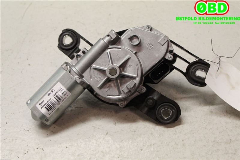 Viskermotor bakrute til VW Golf VII 2012-2017 (Fase 1)  (VOLKSWAGEN|5G0 955 711 A|5G0 955 711 C|5G0955711)