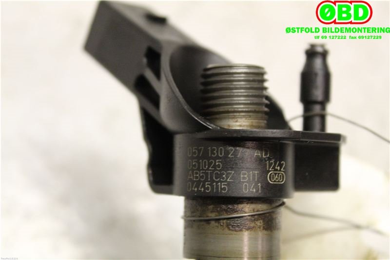Dyse innsprøyting diesel til Audi A8 2003-2010 (Type II)  (AUDI|057 130 277 AK||057130277AD)