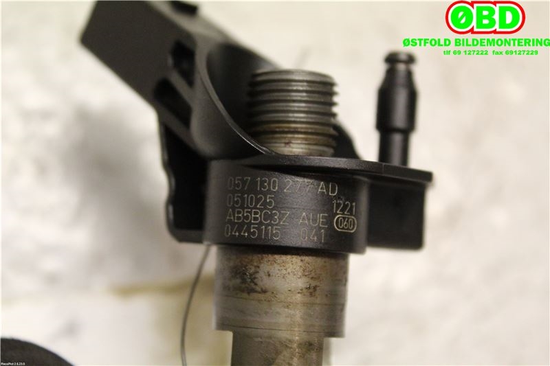 Dyse innsprøyting diesel til Audi A8 2003-2010 (Type II)  (AUDI|057 130 277 AK||057130277AD)