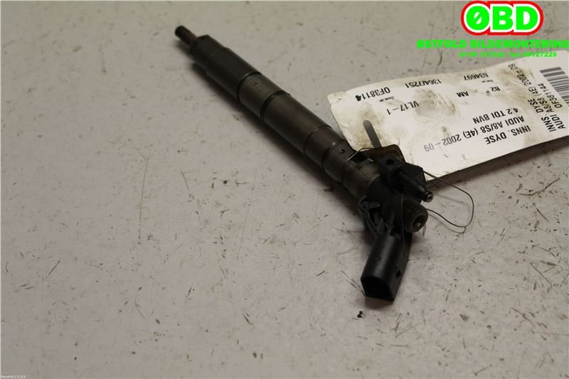 Dyse innsprøyting diesel til Audi A8, 2003-2010 (Type II)  (AUDI|057 130 277 AK)