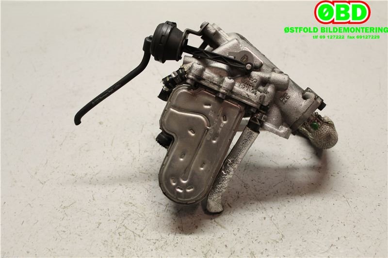 EGR-kjøler til Audi A8 2003-2010 (Type II)  (AUDI|057 131 512 K||057131512K)