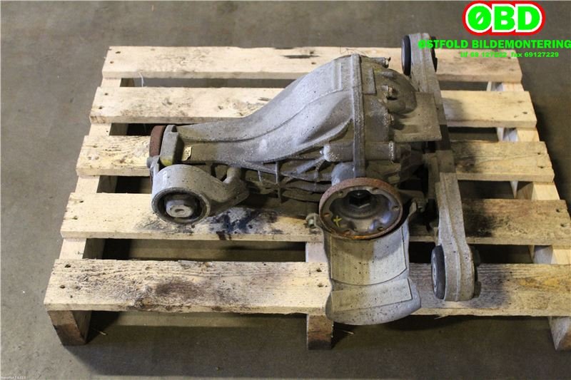 Kardang klokke bak til Audi A8 2003-2010 (Type II) (AUDI|0AR 500 043|)