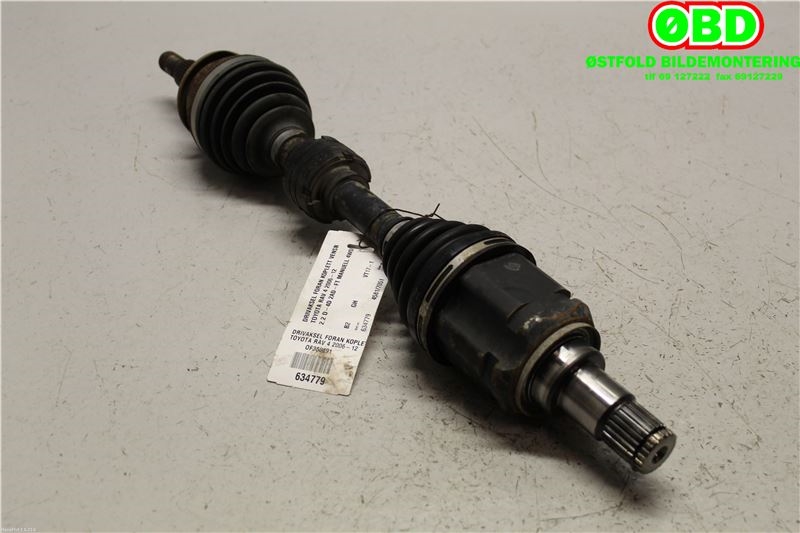 Drivaksel venstre foran til Toyota RAV4 2006-2009 (Type III, Fase 1) (TOYOTA|4342042200|)