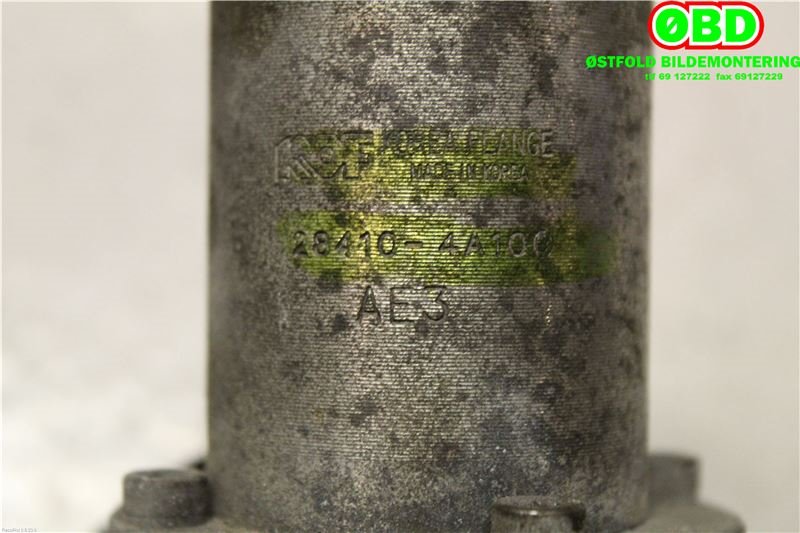 EGR-ventil til Kia Sorento 2003-2009 Type I (SORENTO 02
EURK3E002A|284104A100|)