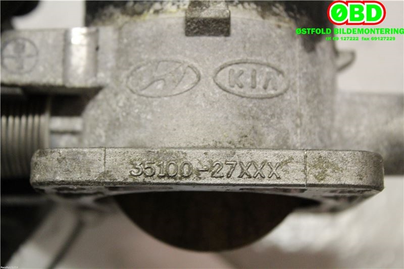 Spjeldhus til Kia Sorento 2003-2009 Type I  (SORENTO 02
EURK3E002A|351004A100||3510027XXX)