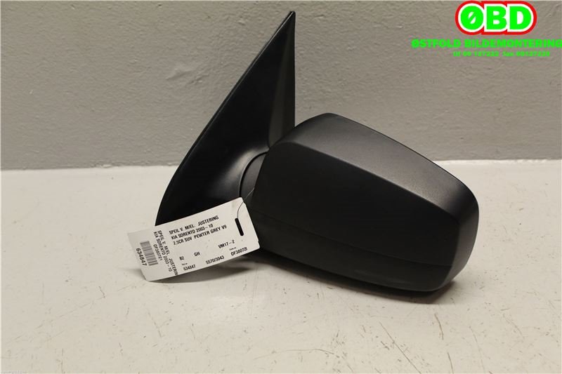 Speil venstre til Kia Sorento 2003-2009 Type I (SORENTO 02
EURK3E002A|876013E40000|)
