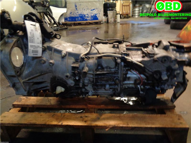 Girkasse manuell 6-trinn til Subaru Impreza 2008-2012 (Type III)  (SUBARU|32000AJ760|)