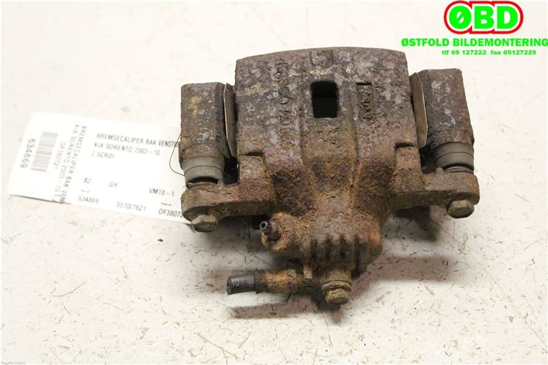 Bremsecaliper venstre bak til Kia Sorento 2003-2009 Type I  (SORENTO 02
EURK3E002A|582103E000|)