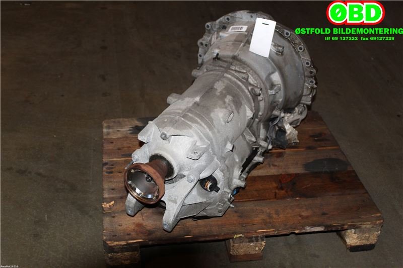 Girkasse automat til Jaguar XF 2008-2015 (X250) (X250) (JAGUAR|C2Z13929||CX237000DC)
