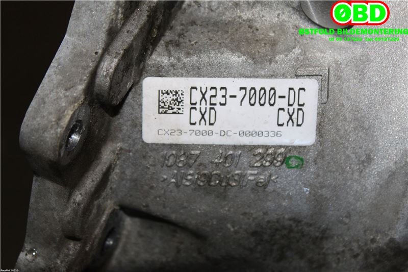 Girkasse automat til Jaguar XF 2008-2015 (X250) (X250) (JAGUAR|C2Z13929||CX237000DC)