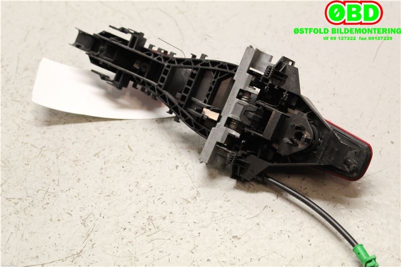 Dørhåndtak utv høyre bak til Land Rover Range Rover, Evoque 2011-2019 (Type I)  (LAND-ROVER|LR038467|LR025540|BJ3224994CC)