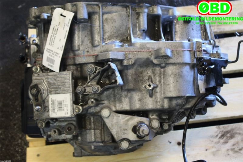 Girkasse automat til Peugeot 3008 2009-2016 (Type I) (PEUGEOT|2231 S1|)