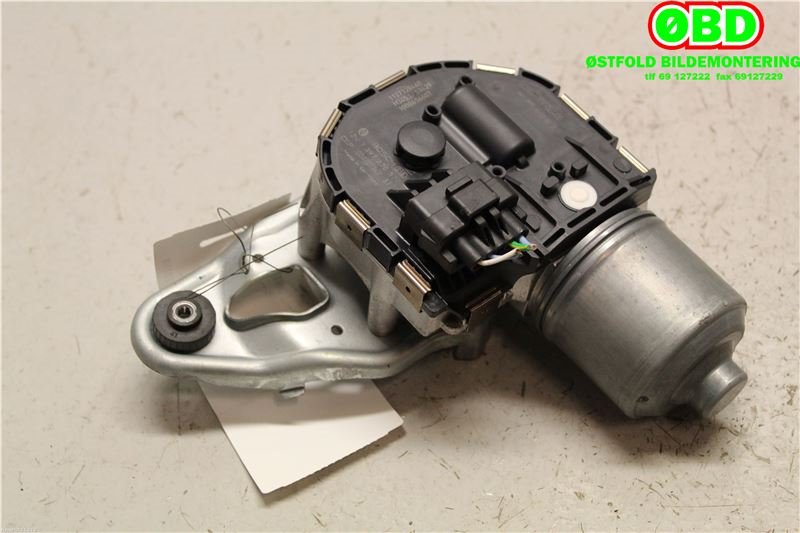 Viskermotor frontrute til Peugeot 3008 2009-2016 (Type I)  (PEUGEOT|6405PA|1397220577|)
