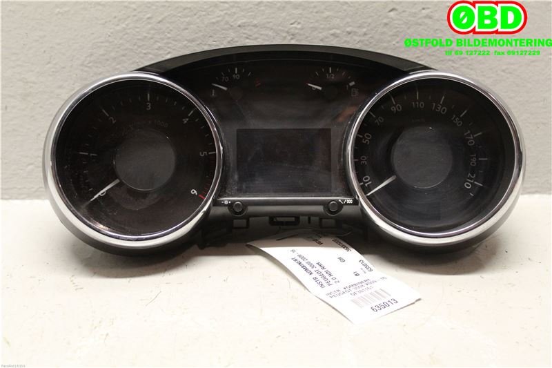 Instrumentpanel til Peugeot 3008 2009-2016 (Type I) (PEUGEOT|6103Y4|9805170680|9666276380)