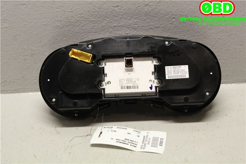 Instrumentpanel til Peugeot 3008 2009-2016 (Type I) (PEUGEOT|6103Y4|9805170680|9666276380)