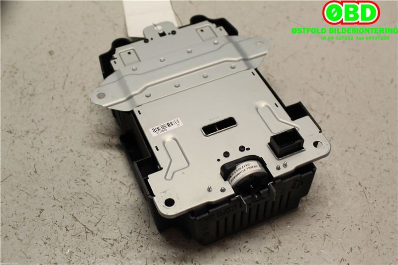 Instrumentpanel til Peugeot 3008 2009-2016 (Type I) (PEUGEOT|6593K3||96665877ZD)