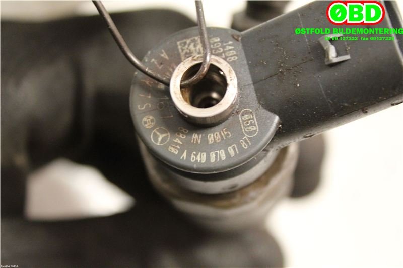 Dyse innsprøyting diesel til Mercedes B-Klasse 2008-2011 (Fase 2) (W245) (W245) (MERCEDES|A 640 070 07 87||6400700787)