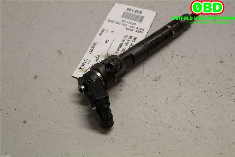 Dyse innsprøyting diesel til Mercedes B-Klasse 2008-2011 (Fase 2) (W245) (W245) (MERCEDES|A 640 070 07 87||6400700787)