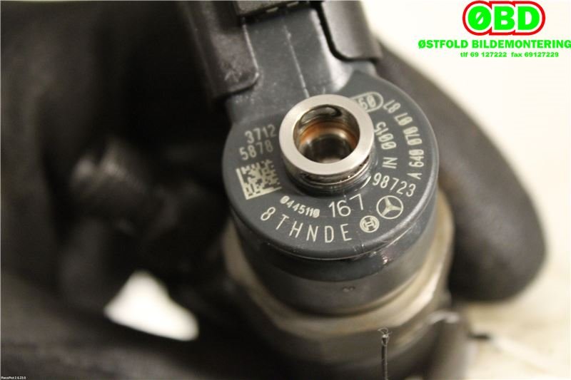 Dyse innsprøyting diesel til Mercedes B-Klasse 2008-2011 (Fase 2) (W245) (W245) (MERCEDES|A 640 070 07 87||6400700787)