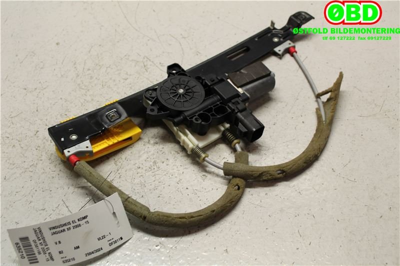 Ruteheis venstre bak til Jaguar XF 2008-2015 (X250) (X250) (JAGUAR|C2Z20615|C2Z26992|)
