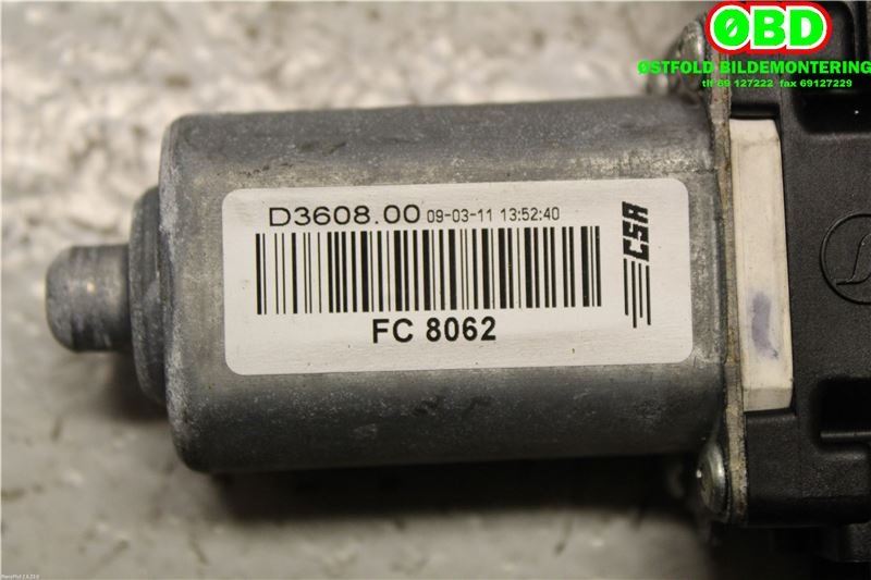 Ruteheis høyre bak til Jaguar XF 2008-2015 (X250) (X250) (JAGUAR|C2Z20614|C2Z26991|)