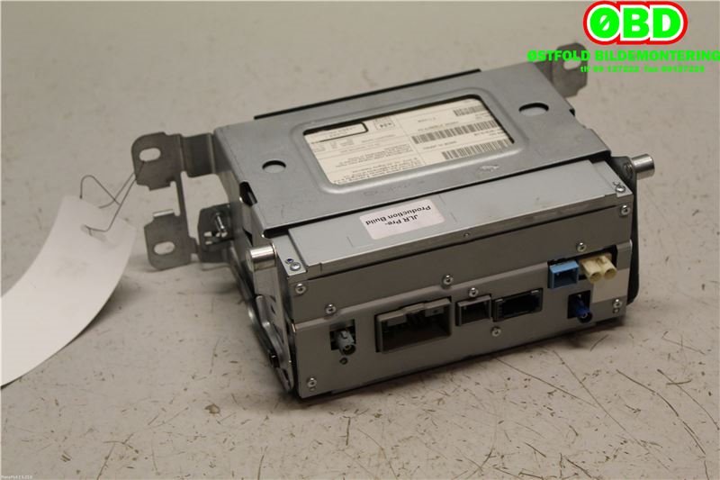 Bilstereo til Jaguar XF 2008-2015 (X250) (X250) (JAGUAR||BF6N18C815HE)